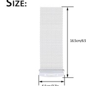 Resim Hfambition Çocuk Snare Davul/box Davul İçin Yarı Tasarım 40 Teli Metal Zil, Hızlı Ve Crisp Tepki, Kolay Kurulum Değiştirme Parçası 