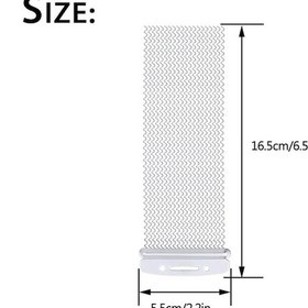 Resim Hfambition Çocuk Snare Davul/box Davul İçin Yarı Tasarım 40 Teli Metal Zil, Hızlı Ve Crisp Tepki, Kolay Kurulum Değiştirme Parçası 