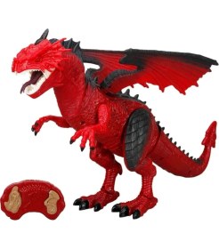 Resim Crazoo Uzaktan Kumandalı Sesli ve Işıklı Dragon 50 cm 