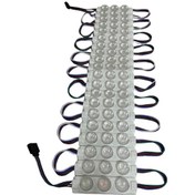 Resim Akvaryum Mutfak Dolap Ayna Modül Led Aydınlatma Rgb Işık Mercekli Vitrin Tezgah Mağza Ürün Gösteri 3w Dc 12v RGB 