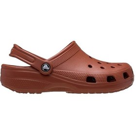 Resim Crocs Classic Unisex Terlik 10001c Kahverengi - Siyah 