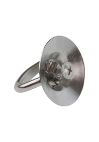 Resim Granit - Çelik Tencere Kapaklarına Uygun Metal Kulp - 2 Adet 