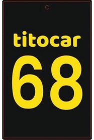 Resim titocar 68 Plaka Bubble Gum Asma Koku 