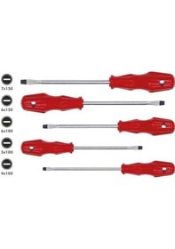 Resim Attlas Düz Tornavida Seti - 5 Parça-794 