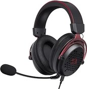 Resim Redragon H386 Kablolu Oyun Kulaklığı - 7.1 Surround Ses - 53 mm Ses Sürücüsü Hafızalı Köpük Kulak Yastıkları Dayanıklı Kumaş Kılıflı - Çoklu Platform Kulaklıklar - PC/PS4/NS için USB Bağlantısı 