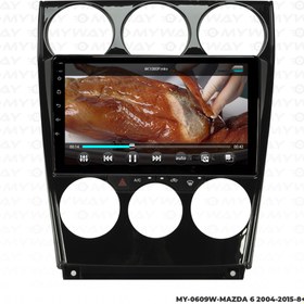Resim MYWAYY Mazda 6 Android Carplay Navigasyon Multimedya Ekran-8gb Ram 