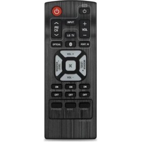 Resim Sagrado Lg Soundbar NB2540, NB2540A, COV30748164, COV30748128 Modelleri Için Yedek Uzaktan Kumanda (Yurt Dışından) 
