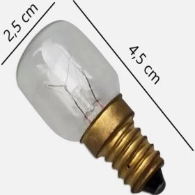 Resim En Parlak Fırın Ampülü 15W E14 Duylu 300° 