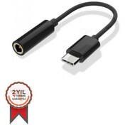 Resim Torima TR-10 USB-C 3.5mm Kulaklık Dönüştürücü 