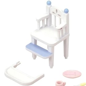 Resim Sylvanian Families Bebek Mama Sandalyesi 5221 