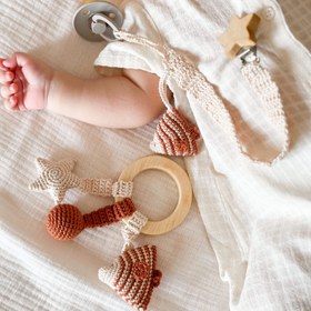 Resim Amigurumi Sevimli Balık Oyuncağım - Diş Kaşıyıcı 