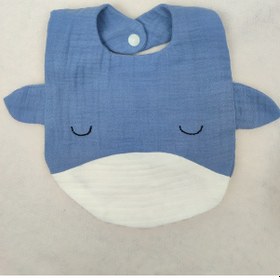 Resim Venedy's Blue Whale Mama Önlüğü Seti Mavi 