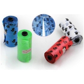 Resim Evcil Hayvan Köpek Dışkı Toplama Kaka Poşedi 4'lü 