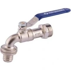 Resim Küresel Kollu Bahçe Musluk 3/4'' 