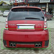 Resim Citroen C3 Arka Tampon 