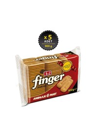 Resim Eti Finger Bisküvi 6'lı 5 x 900 G 