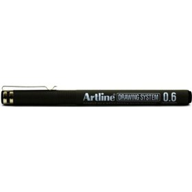 Resim Artline 236 Siyah Çizim Kalemi 0.6 