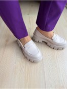 Resim modadanall Kadın Düz Loafer Ayakkabı 