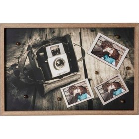 Resim Vitale Pera Led Işıklı Ahşap Tablo 60X40 Cm Ak.Gk0003 