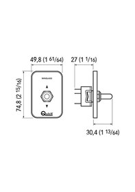 Resim Quick Kokpit Irgat çıpa kumanda paneli 