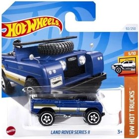 Resim Hot Wheels Tekli Arabalar Land Rover Series II HTD41 