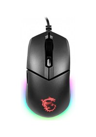 Resim MSI GG CLUTCH GM11 GAMING MOUSE 5.000 DPI OPTIK SENSOR RGB LED MYSTIC LIGHT OYUNCU FARESI 