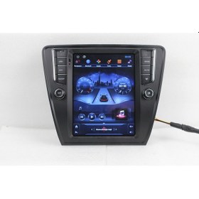 Resim Skoda Octavia 2013-2019 9.7 inç Tesla 10-256 GB Android Carplay Multimedya 