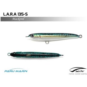 Resim Jack Fin Lara 135-S Sahte Yem Mackerel 