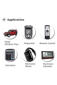 Resim ATAELEKTRONİK Düdüklü Tencere Saati Pili 1 Kart 10 Adet Ag10 Lr1130 389 Alkalıne Pil 10'lu Paket 