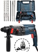 Resim Assur ASR501 2-28MM 850W Darbeli Kırıcı Delici Hilti Mavi 