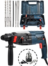 Resim Assur ASR501 2-28MM 850W Darbeli Kırıcı Delici Hilti Mavi 