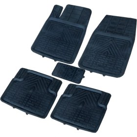 Resim Universal Kesilebilir Prestige Serisi 5 Parça 3D Havuzlu Paspas Seti 