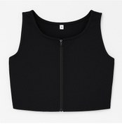 Resim Binder Göğüs Korsesi Jinekomasti Korsesi Göğüs Düzleştirici Ve Toparlayıcı Korse Siyah 