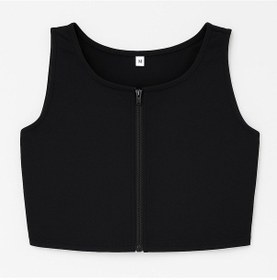 Resim Binder Göğüs Korsesi Jinekomasti Korsesi Göğüs Düzleştirici Ve Toparlayıcı Korse Siyah 