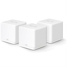 Resim Mercusys Halo H60X(3-Pack), AX1500 Tüm Ev Mesh WiFi 6 Sistemi 