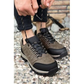 Resim Moda Ayakkabı23 5214 x Step Erkek Trekking Ayakkabı 