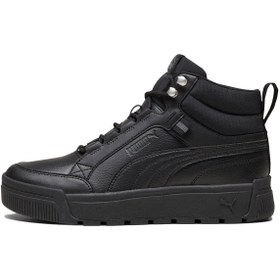 Resim Puma Tarrenz Sb Iıı Black- Black-sha Erkek Siyah Sneaker 39262801 