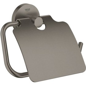 Resim Grohe Tuvalet Kağıtlık Essentials Br. Hard Graphite - 40367al1 