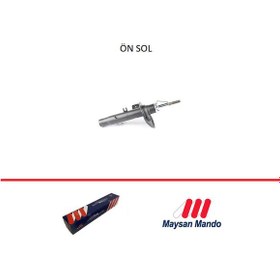 Resim MAYSAN Ön Amortisör Sol Peugeot 301 C-elysee 2012+ 9810768880 9412103 