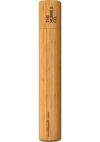 Resim Humble Brush Bambu Çocuk Diş Fırçası Kabı 