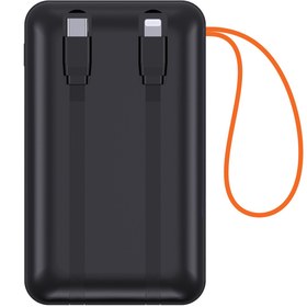 Resim İntouch 20.000 mAh Mini Kablolu Hızlı Powerbank 22W PD Quick Fast Taşınabilir Şarj Cihazı 