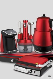 Resim GoldMaster Elit 25 Parça Avantajlı Elektronik Evlilik Paketi Elektrikli Mutfak Çeyiz 