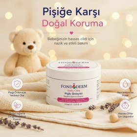 Resim Marsilyan Bebek Pişik Kremi Çinko Oksit ve Lanolin Içerikli Bariyer Krem Yoğun Onarıcı Cilt Bakım Kremi 