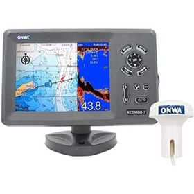 Resim Onwa Kcombo 7 Balık Bulucu Ve Hari̇ta Ci̇hazi 