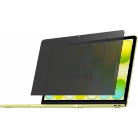 Resim Macbook Neo 13 İnç Hayalet Ekran Koruyucu Anti Spy 9h Nano 