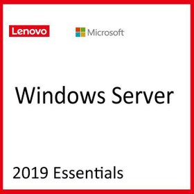 Resim LENOVO 7S05001RWW Windows 2019 Standart Server Essentials TR Local 25, Remote 2 Kul. ROK 