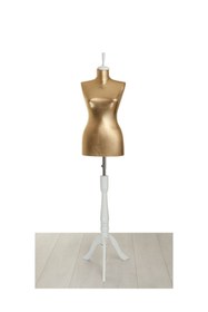 Resim TERZİ DÜKKANI 38 Beden Iğne Batabilen Terzi Mankeni, Drapaj Mankeni, Ahşap Ayak 