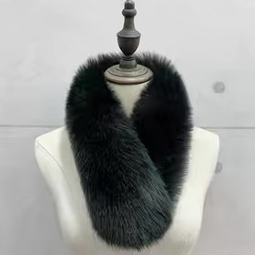 Resim Kadın Lüks Kürk Görünümlü Eşarp - Yumuşak Sıcak Kışlık Battaniye, Zarif Peluş Görünümlü Doku, Esnemeyen Soğuk Hava Aksesuarı, Günlük ve Resmi Etkinlikler İçin, Elde Yıkama/Kuru Temizleme - Kadın Gardırobu İçin Mükemmel, Kışlık Eşarp, Şık Battaniye, kışlık şal, kışlık kadın giyim, şal kışlık, kadın atkı, şal atkı, plüs eşarp 