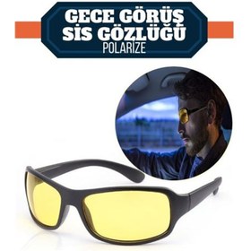Resim ModaCar Gece Sürüş ve Sis Gözlüğü 
