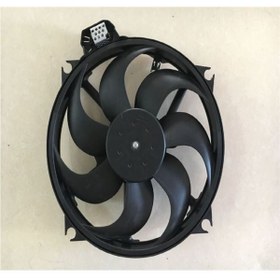 Resim KALE OTO Fan Motoru Davlumbazlı (renault: Megane Iıı Fluence 1.5 Dcı / 1.6 16v 08= - )klr-347145 214819402r 